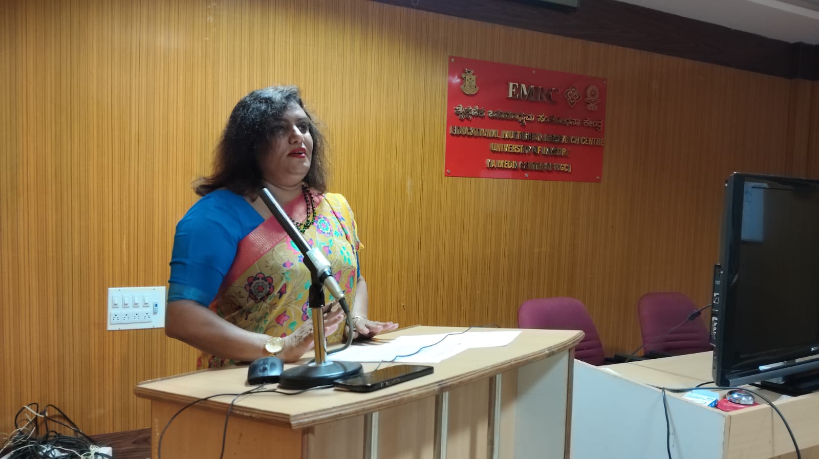 EMRC Mysore Hosts Discussion on SWAYAM MOOCs for July�December 2025 Semester